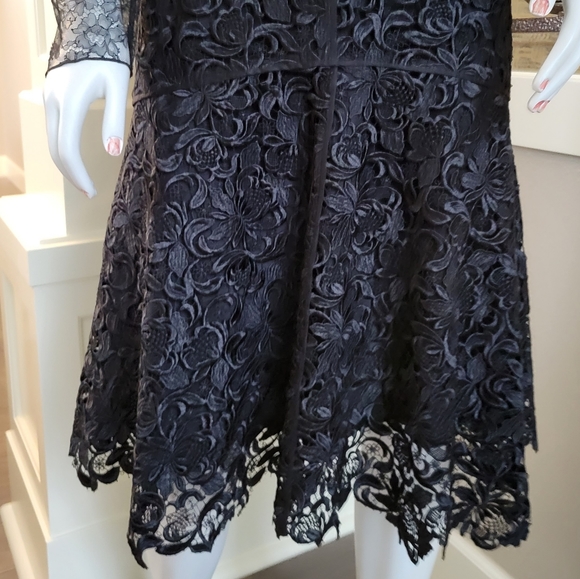 Nina Ricci Black Lace Dress 🖤 - Picture 9 of 13
